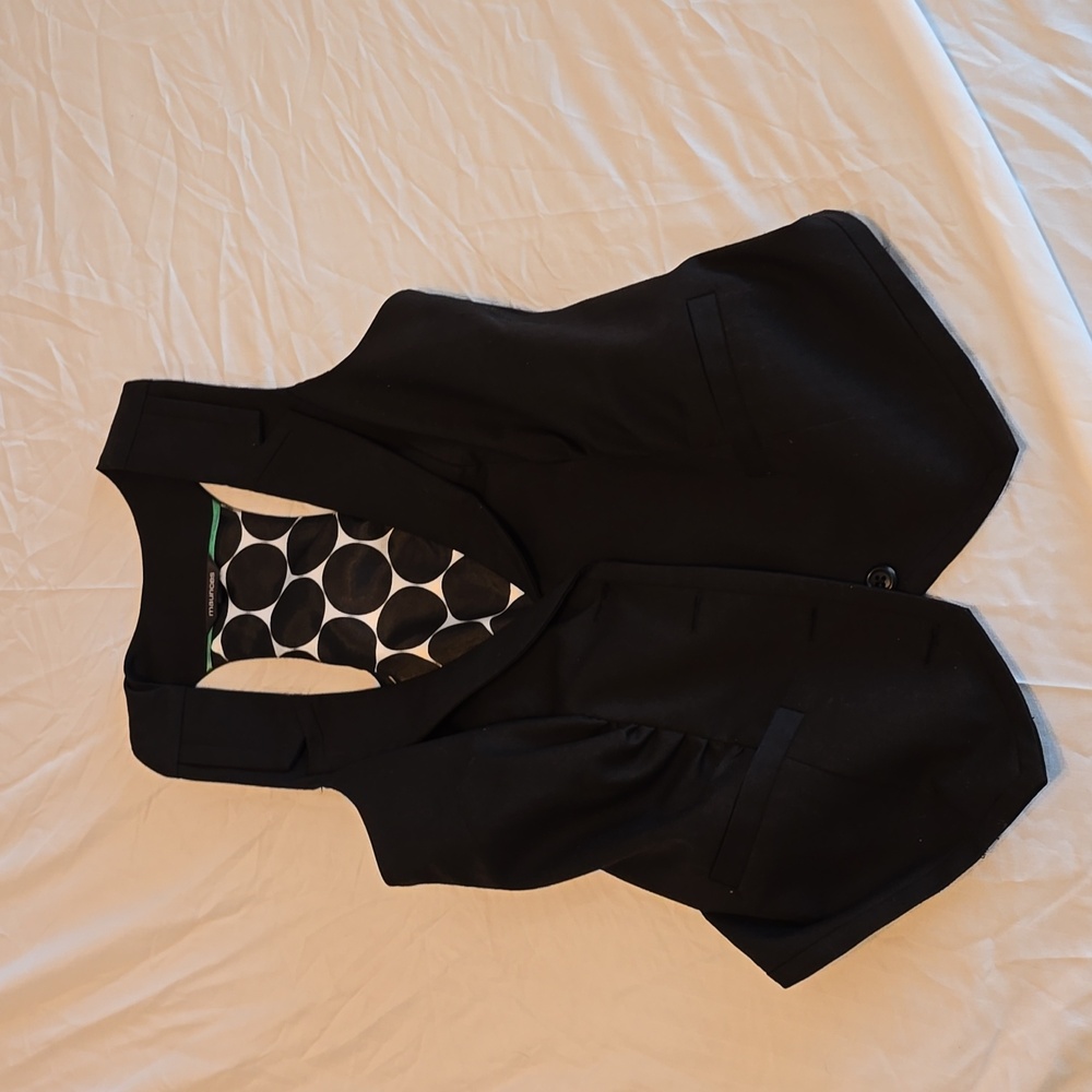 Maurice's Suit Vest - S